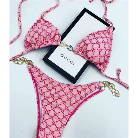 gucci swimsuits cheap|Gucci bikini dupe.